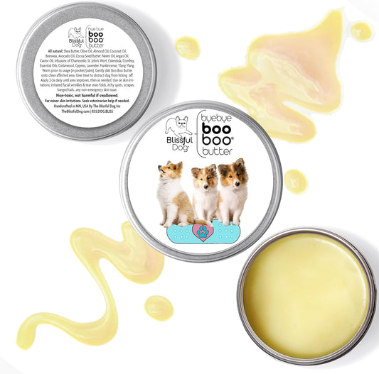 Shetland Sheepdog Boo Boo Butter, 16 oz