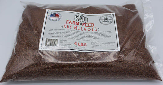 | Dried Molasses Food | Soil and Pet | Young and Adult | Granular | 4 Pounds