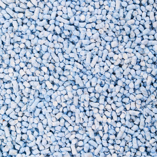 mini&moe Rabbit Bedding Guinea Pig Bedding Paper Pellet Bedding: Odor Control & Moisture Absorbent Natural Paper Pellet Bedding - for Small Animal Guinea Pigs, Rabbits,Hamsters Bedding 1.98lb