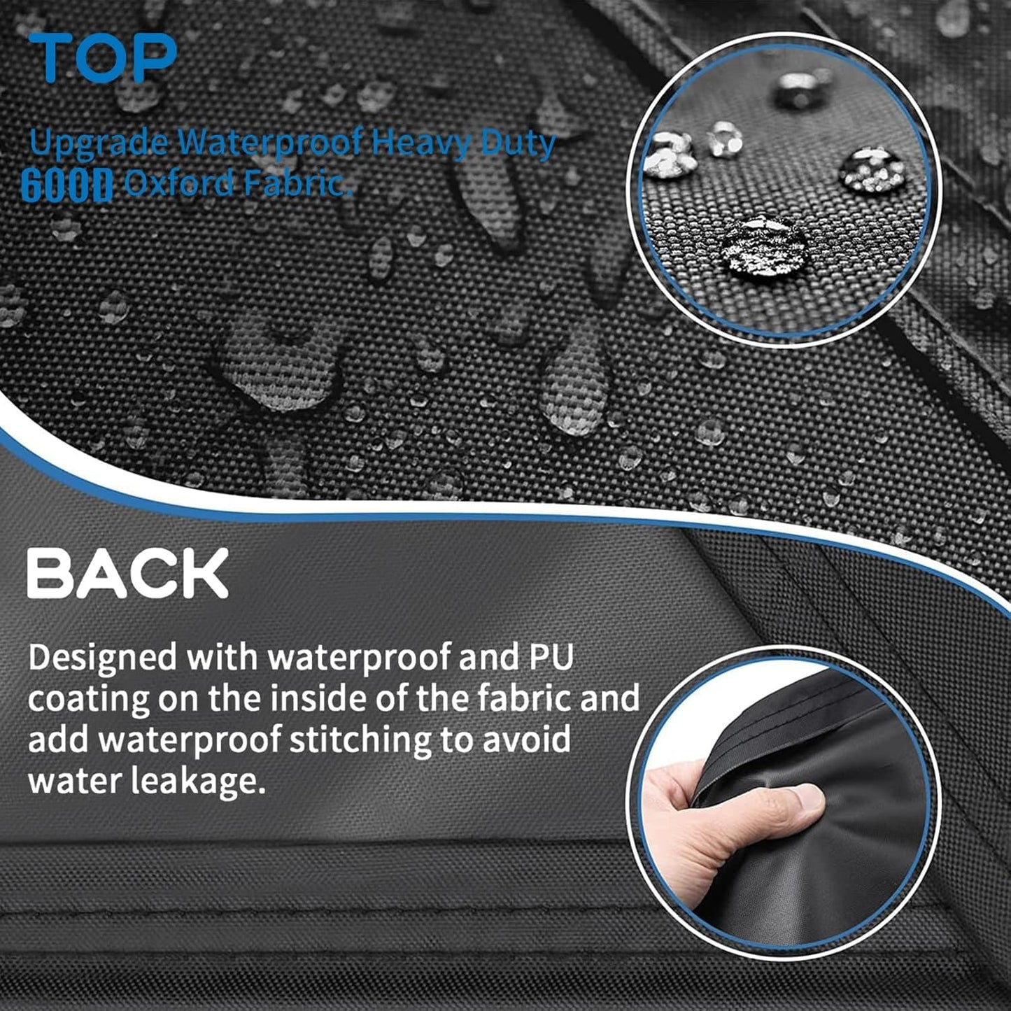 SIRUITON Dog Playpen Storage Bag Fits 45 H 8 Panels and 9 Stakes Foldable Exercise Pet Playpen, Dog Fence Travel Bag, with Reinforcing Plate & Shoulder