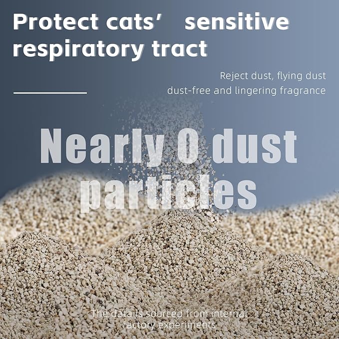 Natural Sodium-Based Raw Mineral Cat Litter | Dust-Free, Ultra Absorbent, Odor Control | Eco-Friendly, Low Tracking, Clumping Cat Litter 9.9LBS (9.9LBS_Platinum)