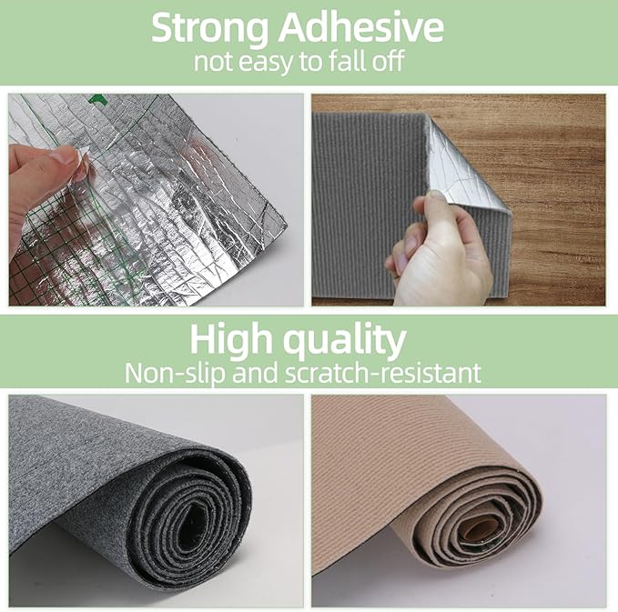 Cat Scratch Mat 78.7"x15.8",Replacement Cat Scratching Post or Scratch Pad,DIY Cat Tree Shelf,Decoration Cat Tower,Protector Couch Furniture or Wall (Black)