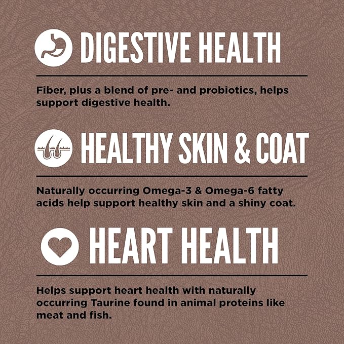 ORIJEN Grain Free High Protein Premium Dry Cat Food Regional Red Recipe 4lb Bag