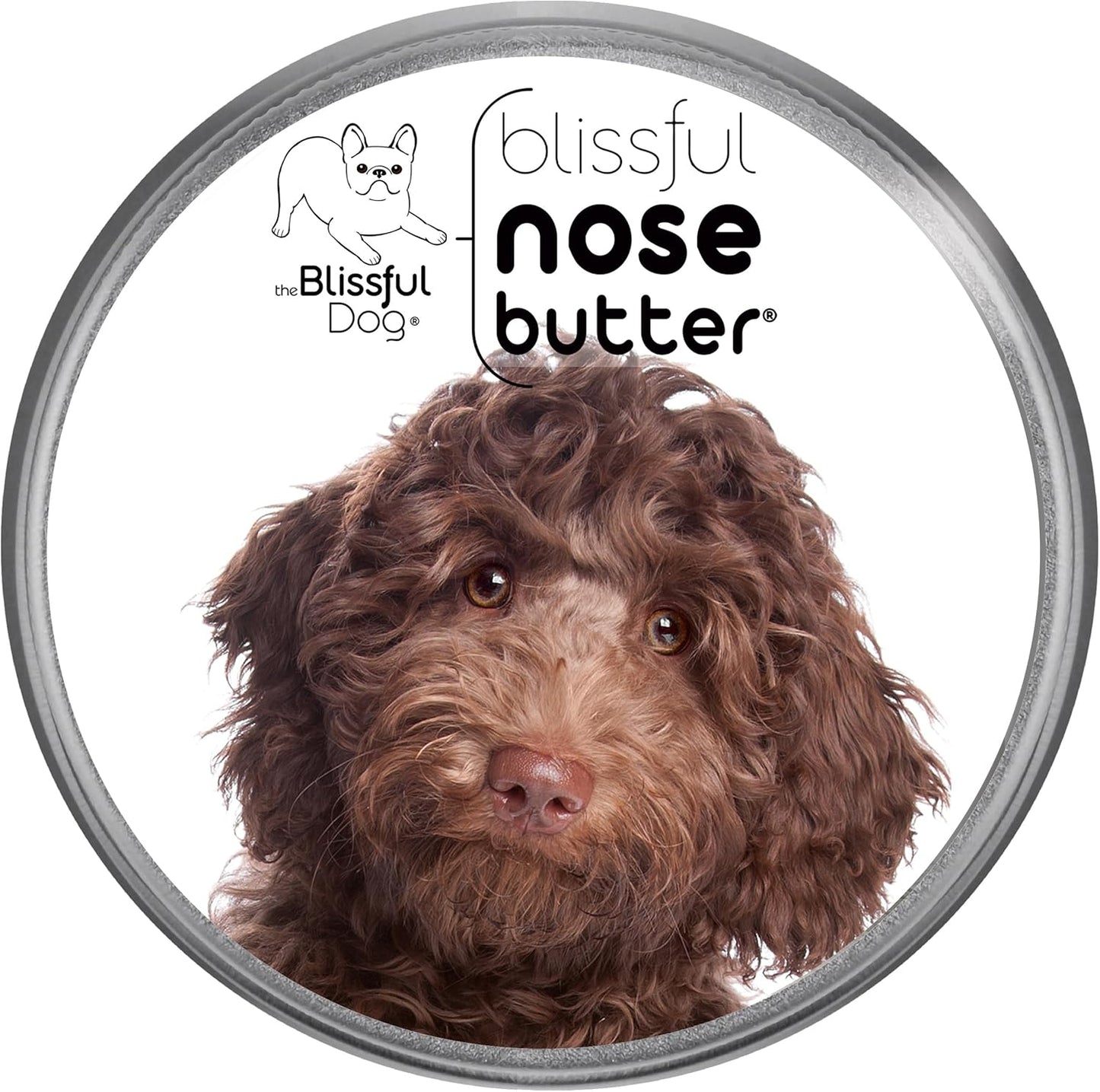 The Blissful Dog Labradoodle Unscented Nose Butter - Dog Nose Butter, 4 Ounce