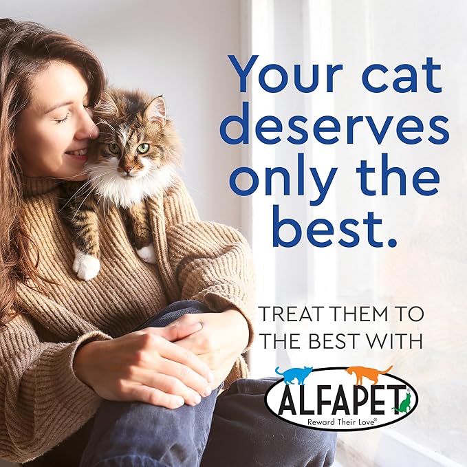 Alfapet Original Sifting Cat Litter Box Liners - Extra Giant 60 Count - Tear-Resistant Cat Litter Bags - Waterproof Kitty Litter Liners - Fits Almost All Litterbox Pan Sizes, 40" x 38", 30 lb Capacity