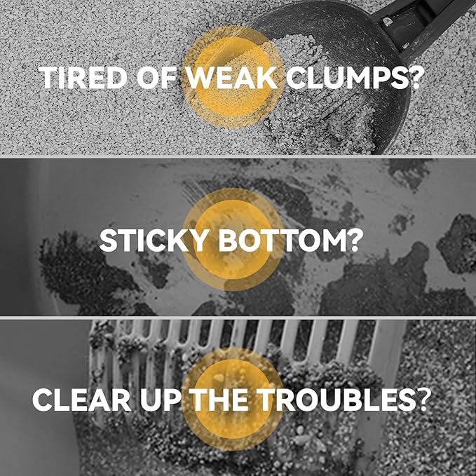 OPET Corn & Cassava Cat Litter, Natural Sustainable Ingredients, Quick Clumping Tapioca Cat Litter, Flushable, Superior Odor Control, 99.9% Dust Free Kitty Litter