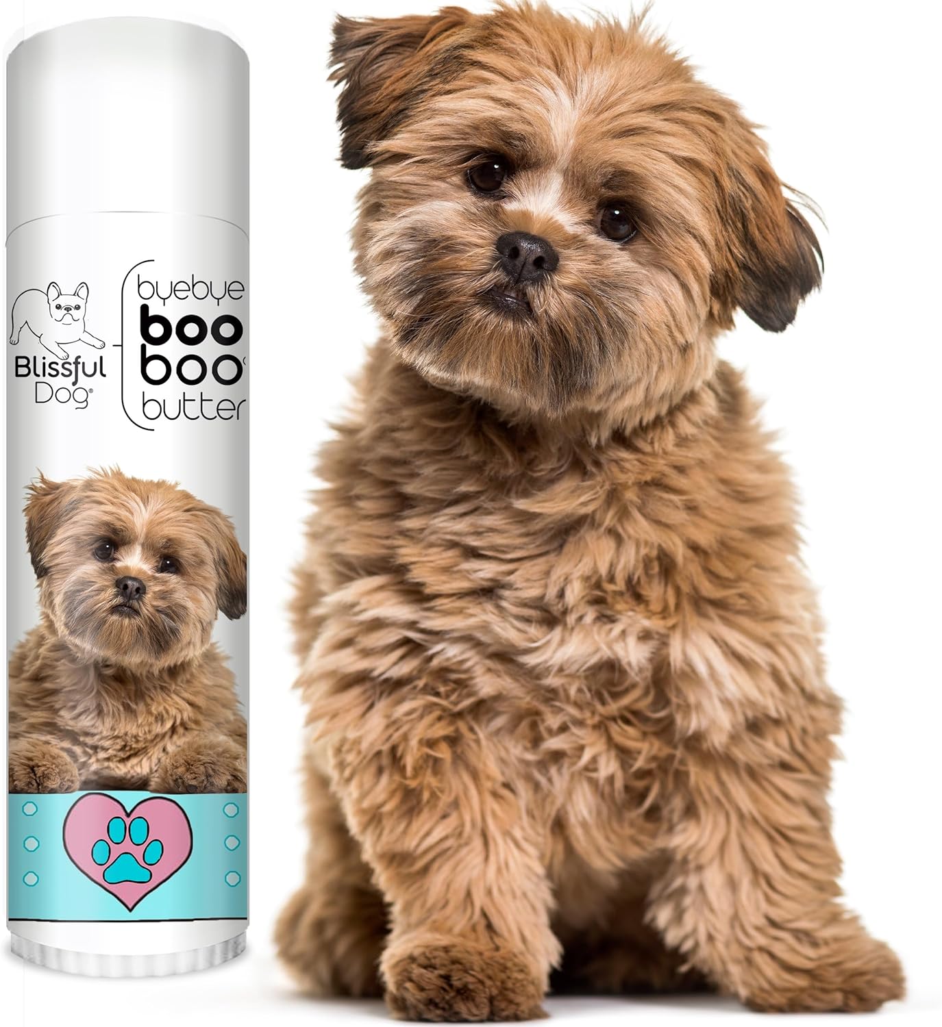 The Blissful Dog Lhasa Apso Boo Boo Butter, 0.50-Ounce