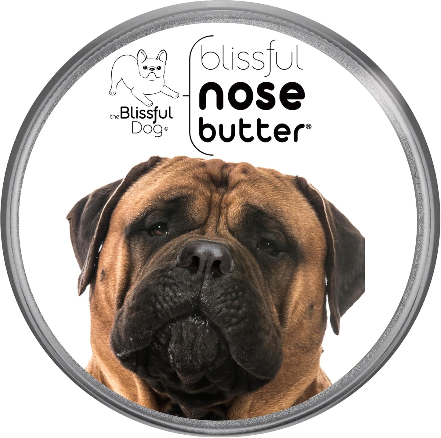 The Blissful Dog Bullmastiff Unscented Nose Butter, 16oz