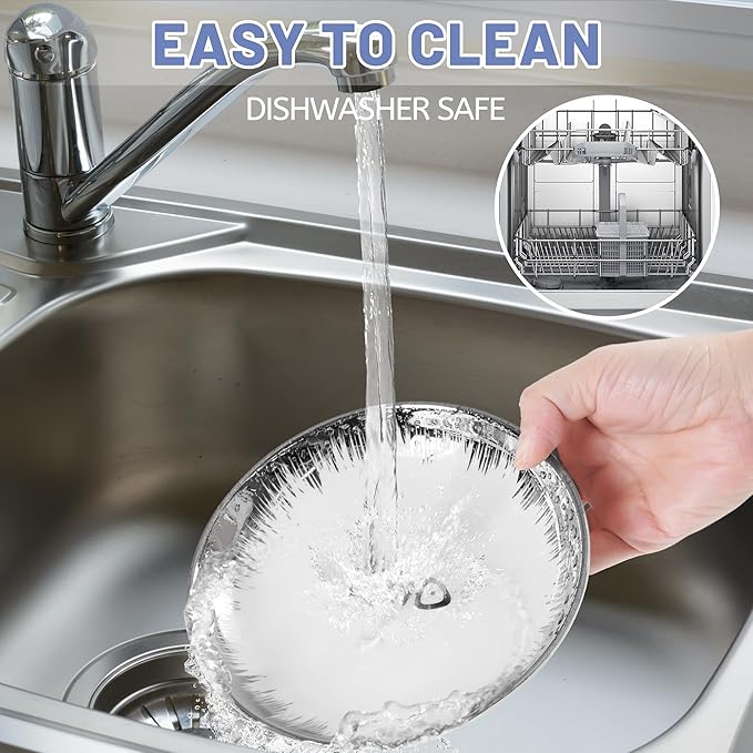 Cat Bowls, Elevated Bowl, Raised Ceramic Dish with Metal Stand, Pet Water or Food Feeding Station for Indoor Cats, Kitten,Dishwash Safe