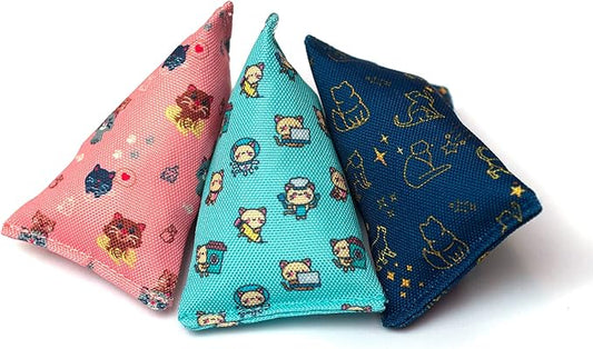 Catnip Pouncer – Cat Nip Toy in Cute, Stylish Designs – Catnip Pouch Gift for Cat Lovers