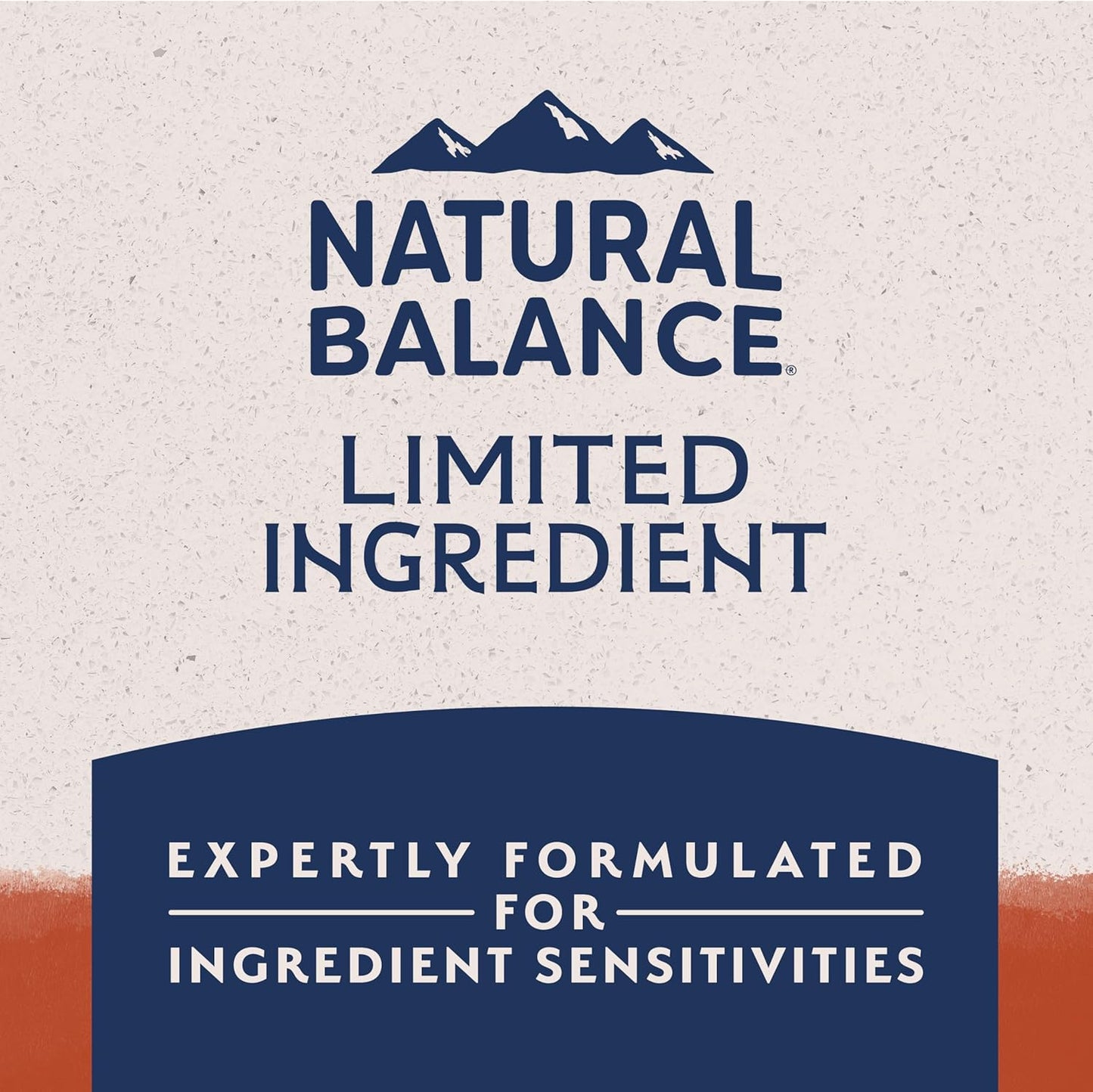 Natural Balance Limited Ingredient Grain Free Salmon & Sweet Potato Dry Dog Food, Sensitive Stomach, 12 lb (Pack of 1)
