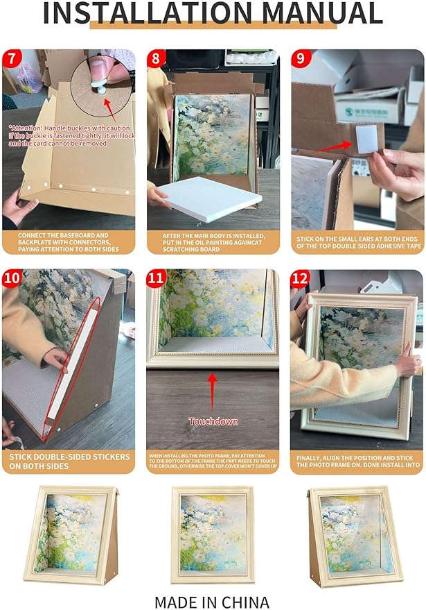 Handcrafted Oil Painting Cat Nest（Mona Lisa）