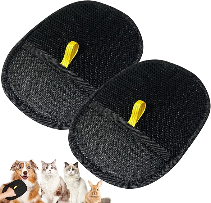 Pet Hair Removal Glove for Cats Dogs,2025 Electrostatic Pet Hair Remover Grooming Removal Gloves for Pets Hair,Hair Remover Gloves for Couch Clothes Carpet Bed Furniture Pet Grooming