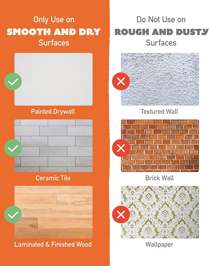 Decorative Wall Art Sisal Cat Scratcher with Vertical Mounted Setup, 14x20 Large & Durable Scratch Pad Ideal for Adult Cats with Gallery-Style Frame That Looks Like a Painting (The Cat Wave)