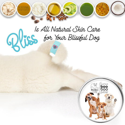 The Blissful Dog Mixed Breed Boo Boo Butter, 16oz