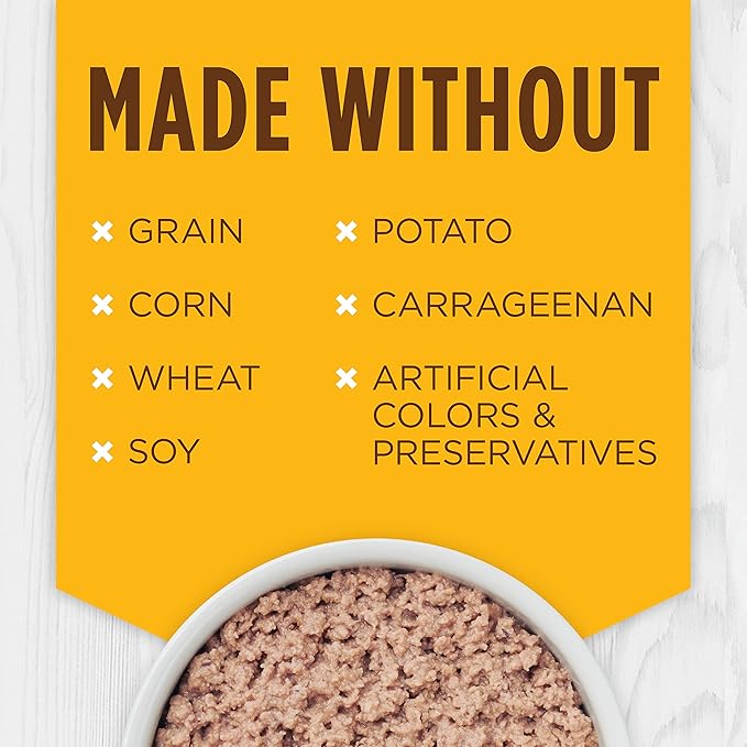 Instinct Original Pate Wet Cat Food, Grain Free Recipe - Real Chicken, 3 oz. Cans (Pack of 24)