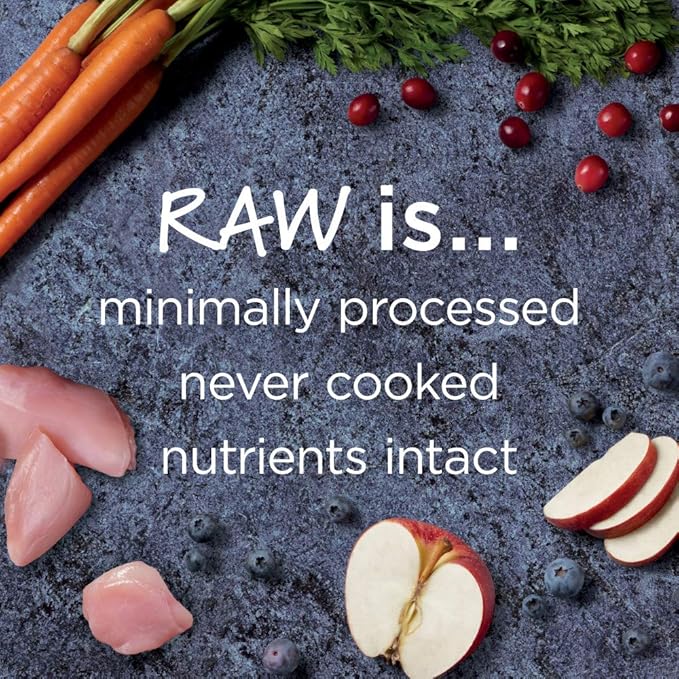 Instinct Raw Boost Indoor Health, Natural Dry Cat Food with Freeze Dried Pieces, Grain Free Recipe - Real Rabbit, 4.5 lb. Bag