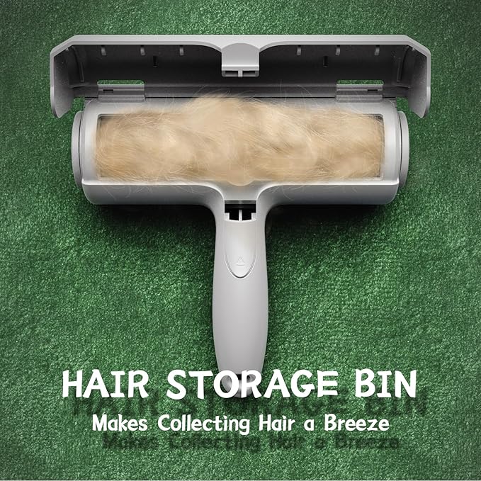 Ordora Pet Hair Removal Tool：Reusable Lint Roller for Pet Hair - Portable Pet Hair Remover - Dog and Cat Hair Remover for Couch, Furniture, Carpet, Clothes and Car Seat