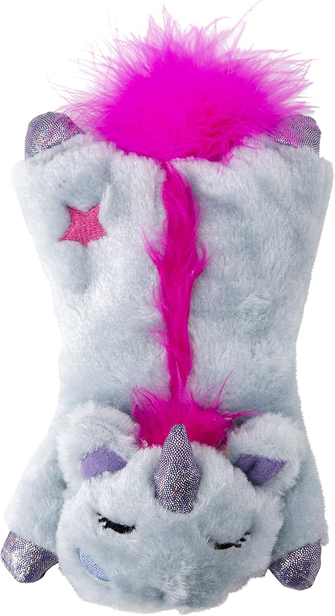Catstages Cuddle Pal Unicorn Soothing Plush Purple Cat Toy, Medium