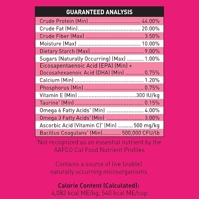 VFS® Powercat™ Herring & Salmon Feline, High Meat, Ultra Low Carbohydrate Diet (4.4lbs)