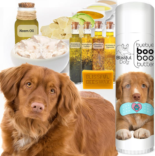 The Blissful Dog Nova Scotia Duck Tolling Retriever Boo Boo Butter, 0.50-Ounce