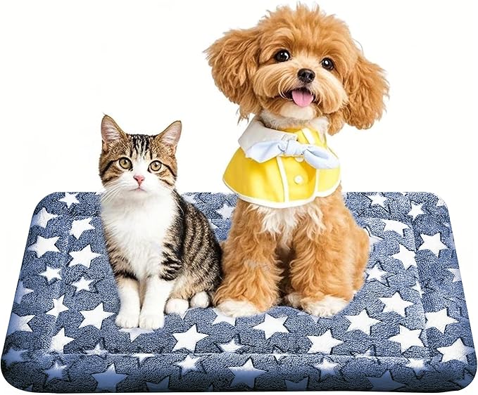 Dog Bed Mat – Soft & Comfortable Dog Kennel Pad for Crate – Durable Crate Bed & Mat for Dogs & Cats – Ideal for Crate, Kennel, and Home Use