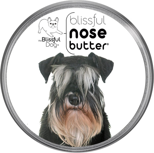 The Blissful Dog Schnauzer Unscented Nose Butter, 2-Ounce