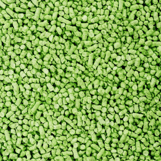 mini&moe Small Animal Paper Pellet Bedding: Odor & Moisture Absorbent Natural Paper Pellet Bedding - for Guinea Pigs, Hamsters, and Rabbits, 1.98lb