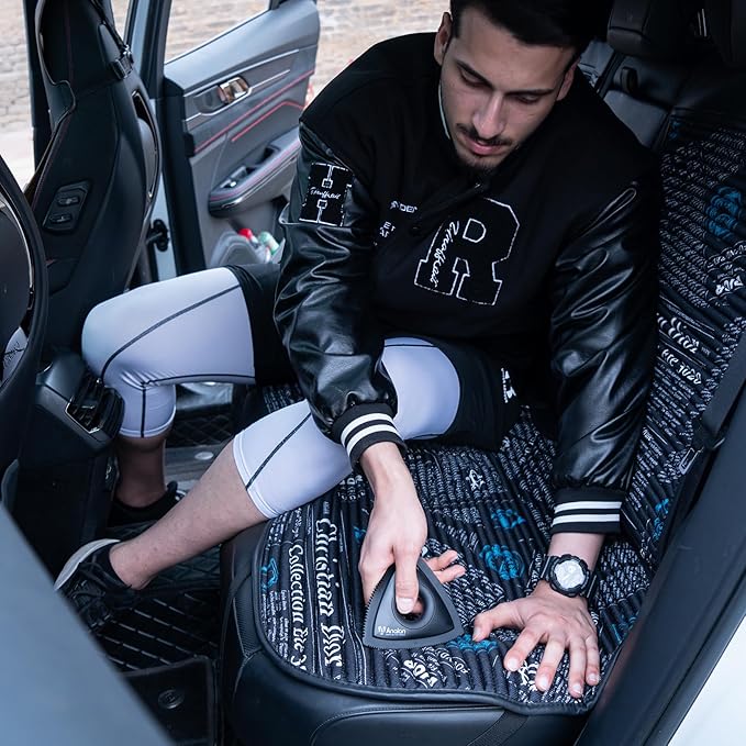 Analan Mini Pet Hair Remover for Car Detailing Supplies, Carpet Dog Hair Remover for Car Interior, Triangle Dog Hair Remover for Auto Detailing, Couch, Furniture, Lint, Carpet (Rose Pink)