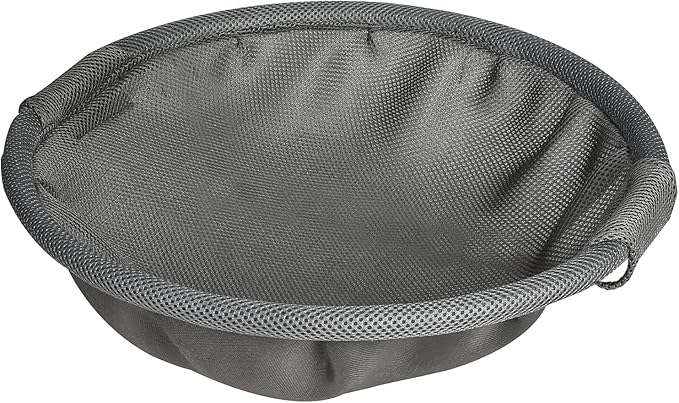 Cat Bed Dedicated Replacement Net Cover Soft Durable Breathability (Grey)
