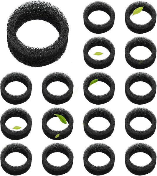 Foam Filters for Cat Water Fountain, Katlikatqi 16 Pack Cat Fountain Foam Filter Replacement, Compatible with SMA-800 Water Pump