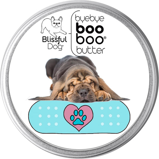 The Blissful Dog 8 oz TIN Bloodhound Booboo Butter