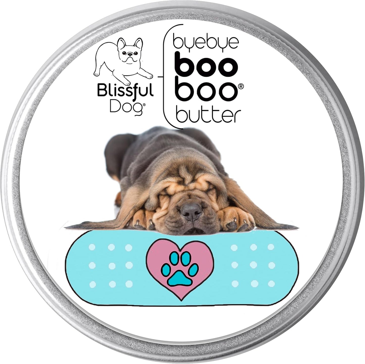 The Blissful Dog Bloodhound Boo Boo Butter, 16oz