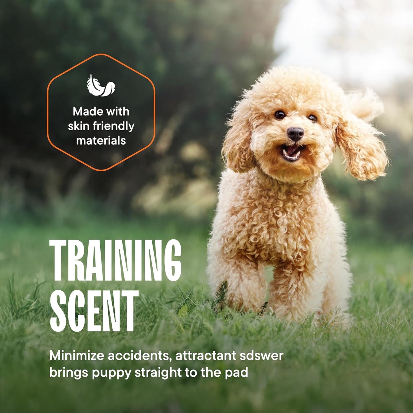 Dog Pads Large Pet Pee Pads for Dogs & Puppy Training 28" x 30" Potty Pads for Dogs [50-COUNT] Leak-Proof Dog and Puppy Pads - Quick-Dry Surface - Heavy Duty Absorbent Disposable Dog Wee Pad Bulk Pack