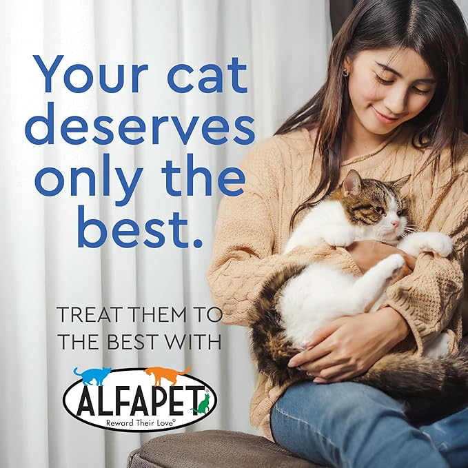 Alfapet Sifting Cat Litter Box Liners - Jumbo 10 Count, Tear-Resistant Cat Litter Bags, Waterproof Kitty Litter Liners, Fits Litterbox Pan Sizes X-Large, X-Giant, 37" x 18" 30 lb Capacity