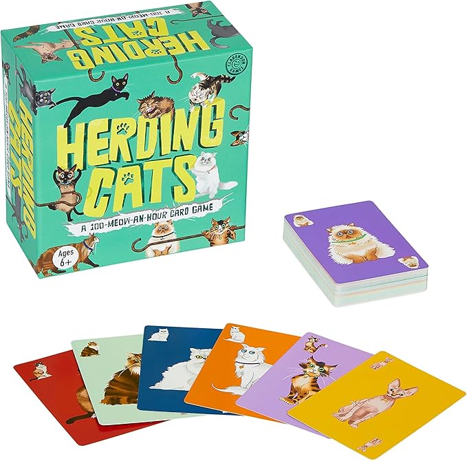 Clarendon Games Herding Cats