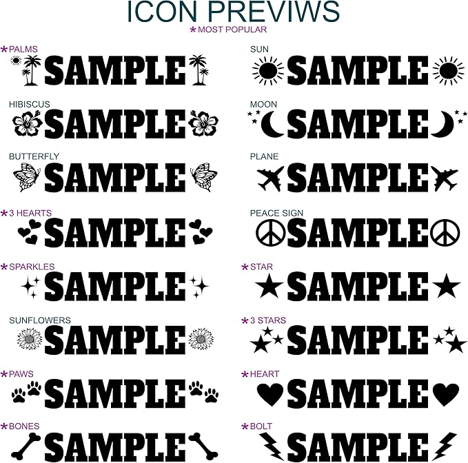 Icon and Name Dog Bowl - Engraved, Nonslip Pet Bowl, Custom, Custom Cat Bowl, Stainless Steel, Engraved Pet Bowl, Dog Feeding, Pet Supplies, Pet Food Bowl