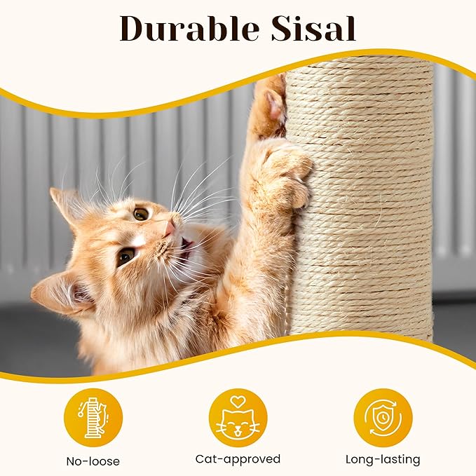 22In Cat Scratching Post (Green)