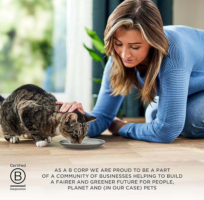 Reveal Entrées Natural Wet Cat Food Paté, Grain-Free with Added Vitamins & Minerals, Carrageenan-Free Tuna Fillet Paté Recipe (24 x 2.47 oz Cans)