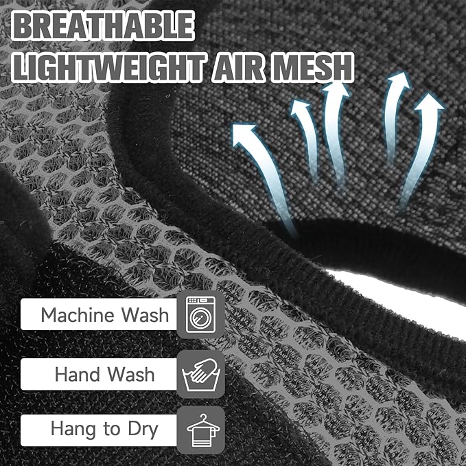 PAWCHIE Dog Grooming Hammock Harness for Dogs & Cats with Pet Nail Clipper Trimmer- Breathable Cat Hanger Sling for Trimming Clipping Nails-Dog Hammock Restraint Bag for Small Medium Large Dog,Grey XS