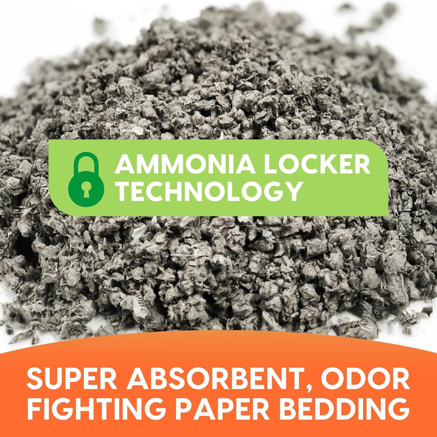 Fresh News Recycled Paper Bedding, Small Animal Bedding, 40 Liters, Packaging May Vary