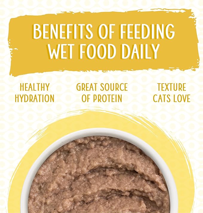 Weruva Classic Cat Paté, Press Your Dinner with Chicken, 3oz Can (Pack of 12)