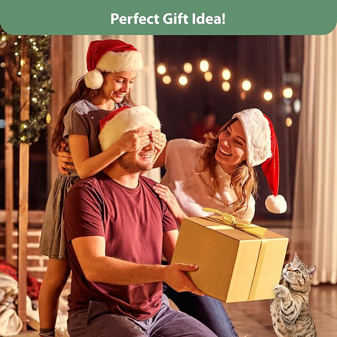 2-Pack Cat Tunnel Donut Bed and Cat Scratch Pad, Interactive Cat Tunnels for Indoor Cats, Fits Multiple Cats Up to 15 lbs, Cozy and Durable Cat Hideaway Toy for Kittens, Puppies, Rabbits (Grey)