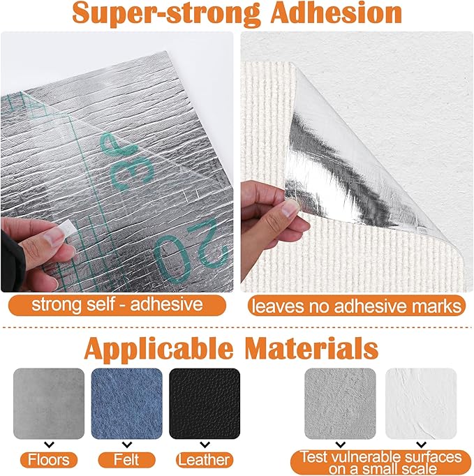 Cat Scratch Furniture Protector - 118"x15.8" Trimmable Self-Adhesive Cat Claws Scratch Pads, DIY Kitten Climbing Couch Protector for Scratching Post Cat Tree Replacement Indoor (Cream White)