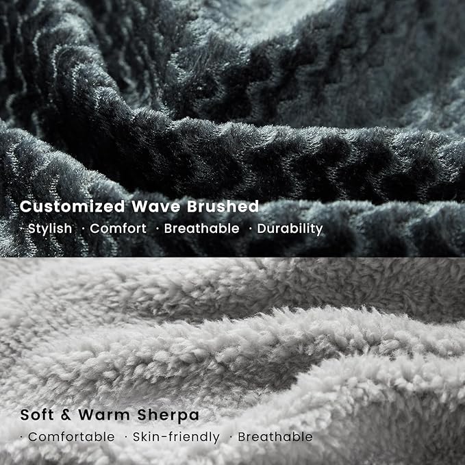 Miguel Dog & Cat Bed with Removable Cushion/Pillow - Washable, Anti-Slip, Dark Gray, 30 Inch Rectangle for Medium/Small Dogs & Cats