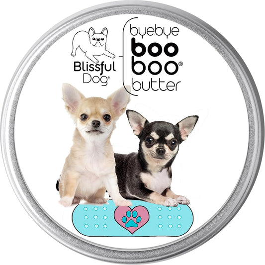 The Blissful Dog 8 oz TIN Chihuahua Booboo Butter