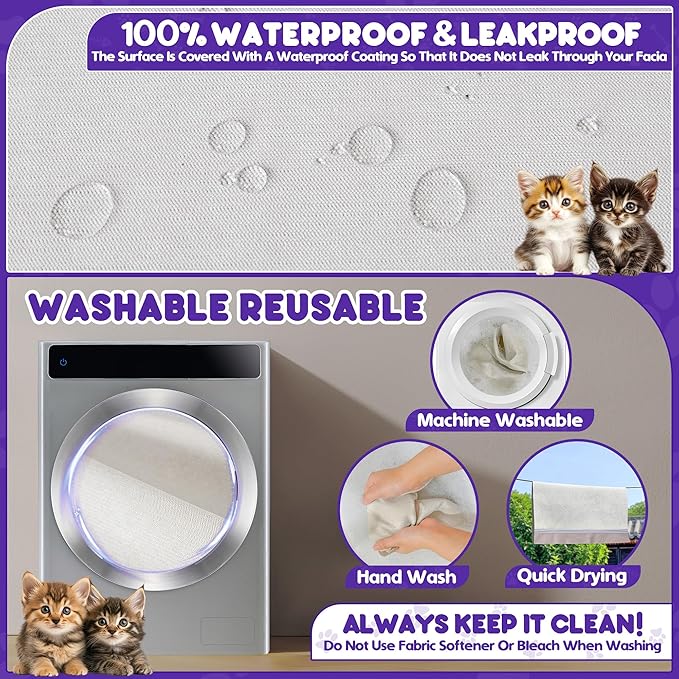 Cat Scratch Furniture Protector - Anti-Slip, Waterproof Sofa Cover to Keep Cats Off, Pet-Friendly Couch Protectors for 3 Cushion Couch, Anti-Scratch Couch Cover for Pets and Kids 150"X91" Beige
