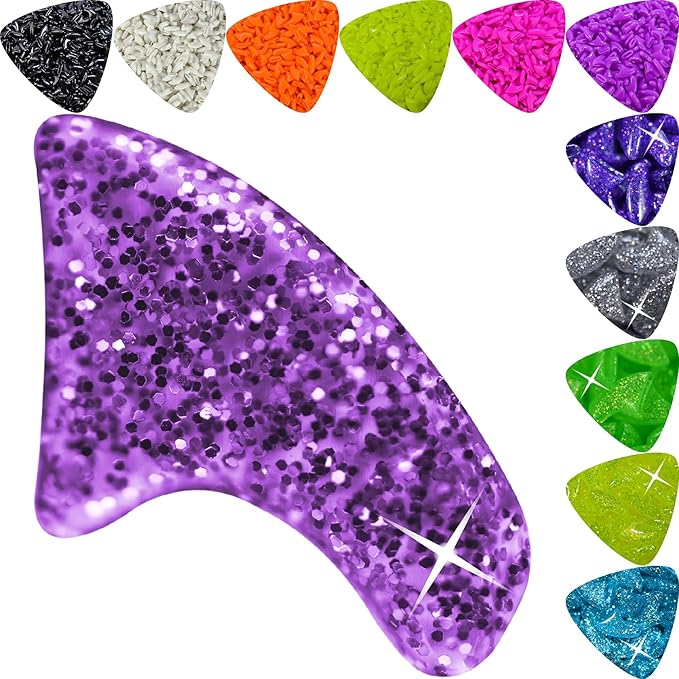 zetpo Cat Nail Caps | Cat Claw Covers | with Adhesives and Applicators (S, 12x Colors/Luna | 120 pcs)