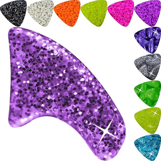 zetpo Cat Nail Caps | Cat Claw Covers | with Adhesives and Applicators (L, 12x Colors/Luna | 120 pcs)