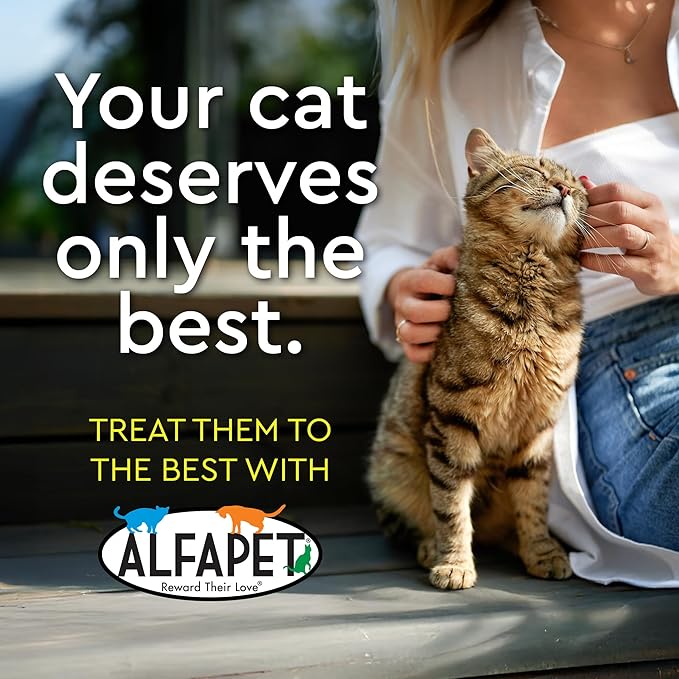 Alfapet Elastic Cat Litter Box Liners - Super Jumbo 5 Count - Tear-Resistant Cat Litter Bags, Waterproof Kitty Litter Liners - Fits Litterbox Pan Sizes X-Giant, Jumbo, 42" x 20" x 2 MIL 30 lb Capacity